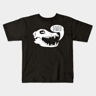 Laughing skull Kids T-Shirt